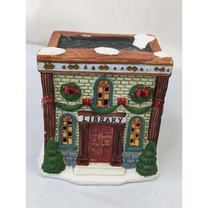 Rex Lee Library Building 4 Inch 1994